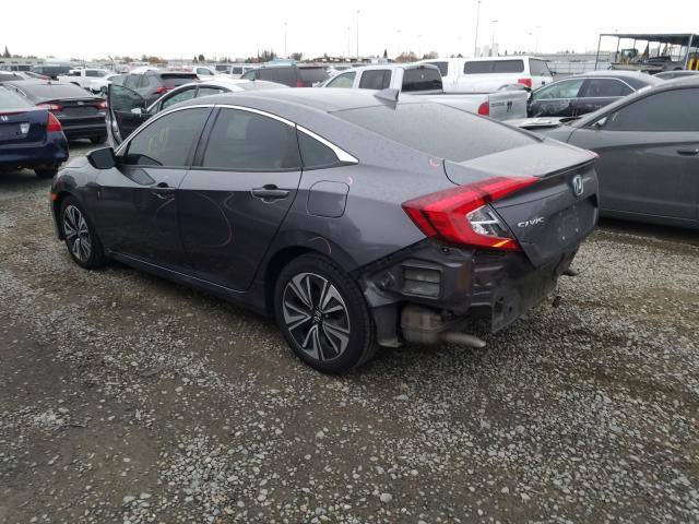 Photo 2 VIN: 2HGFC1F30GH649121 - HONDA CIVIC EX 