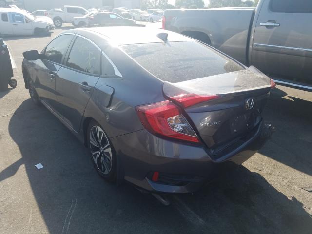 Photo 2 VIN: 2HGFC1F30HH655292 - HONDA CIVIC EX 