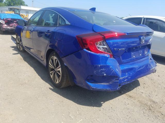 Photo 2 VIN: 2HGFC1F30HH656314 - HONDA CIVIC EX 