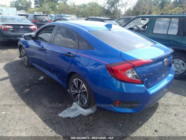 Photo 2 VIN: 2HGFC1F30HH659794 - HONDA CIVIC SEDAN 