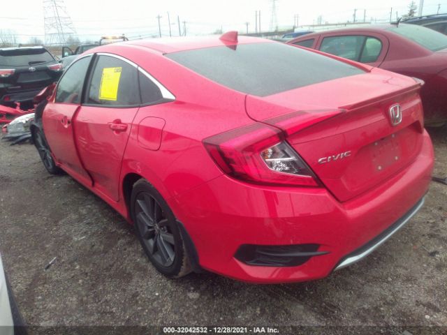 Photo 2 VIN: 2HGFC1F30LH682436 - HONDA CIVIC SEDAN 