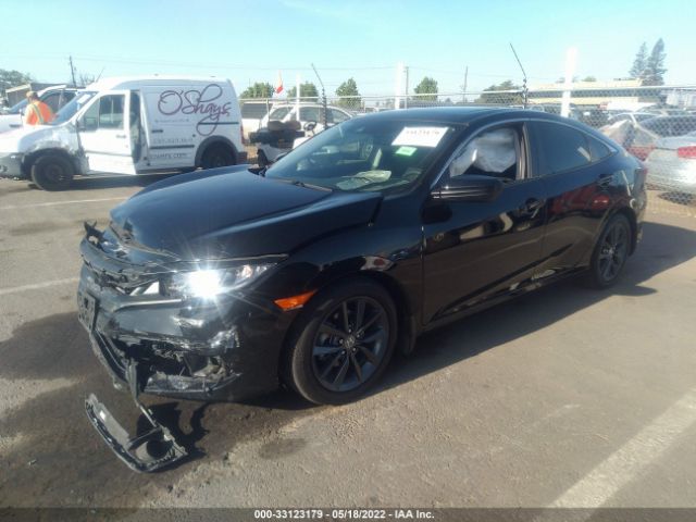 Photo 1 VIN: 2HGFC1F30MH702119 - HONDA CIVIC SEDAN 