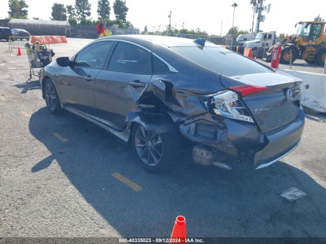 Photo 2 VIN: 2HGFC1F30MH706462 - HONDA CIVIC 