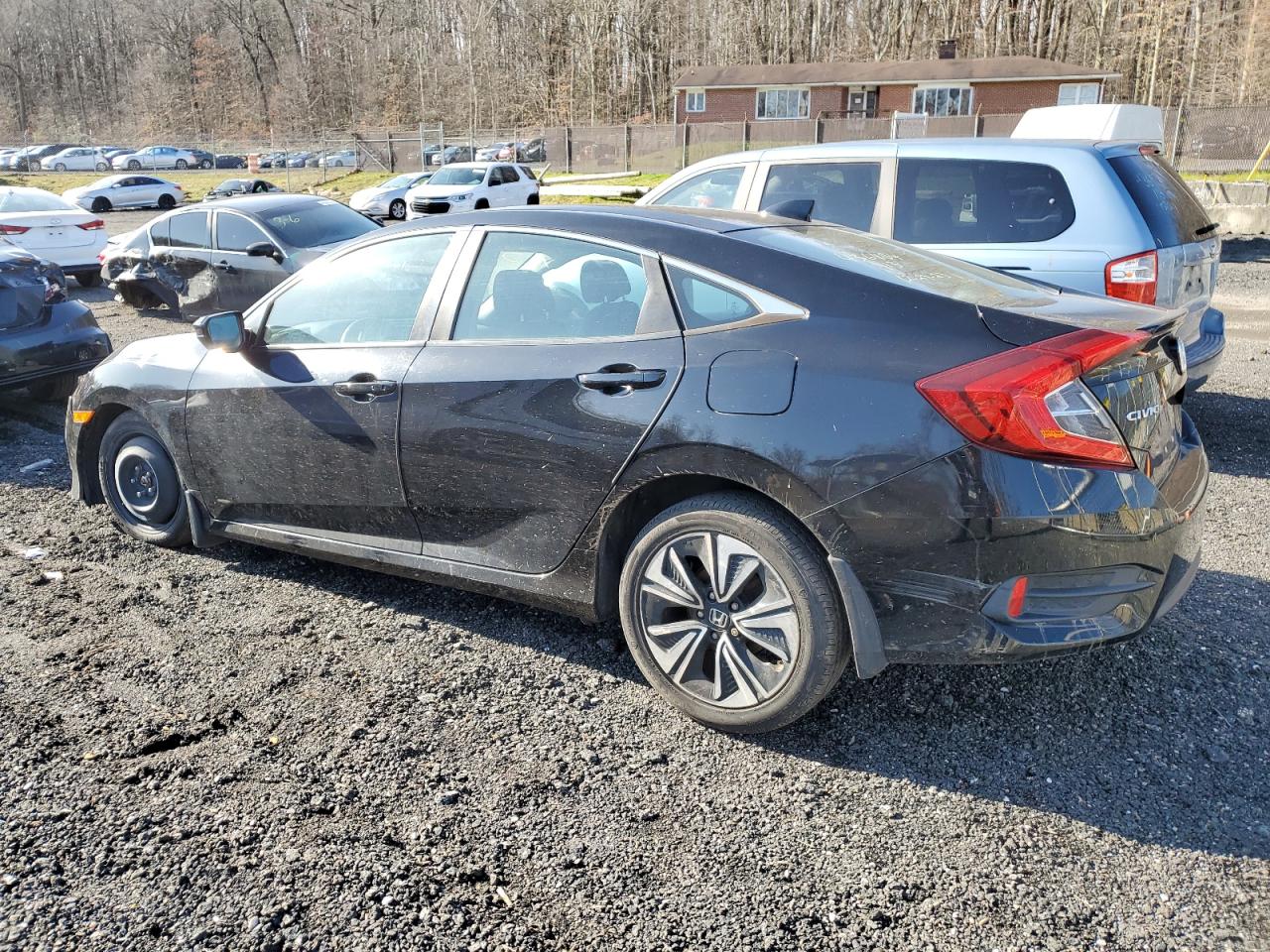 Photo 1 VIN: 2HGFC1F31GH639343 - HONDA CIVIC 