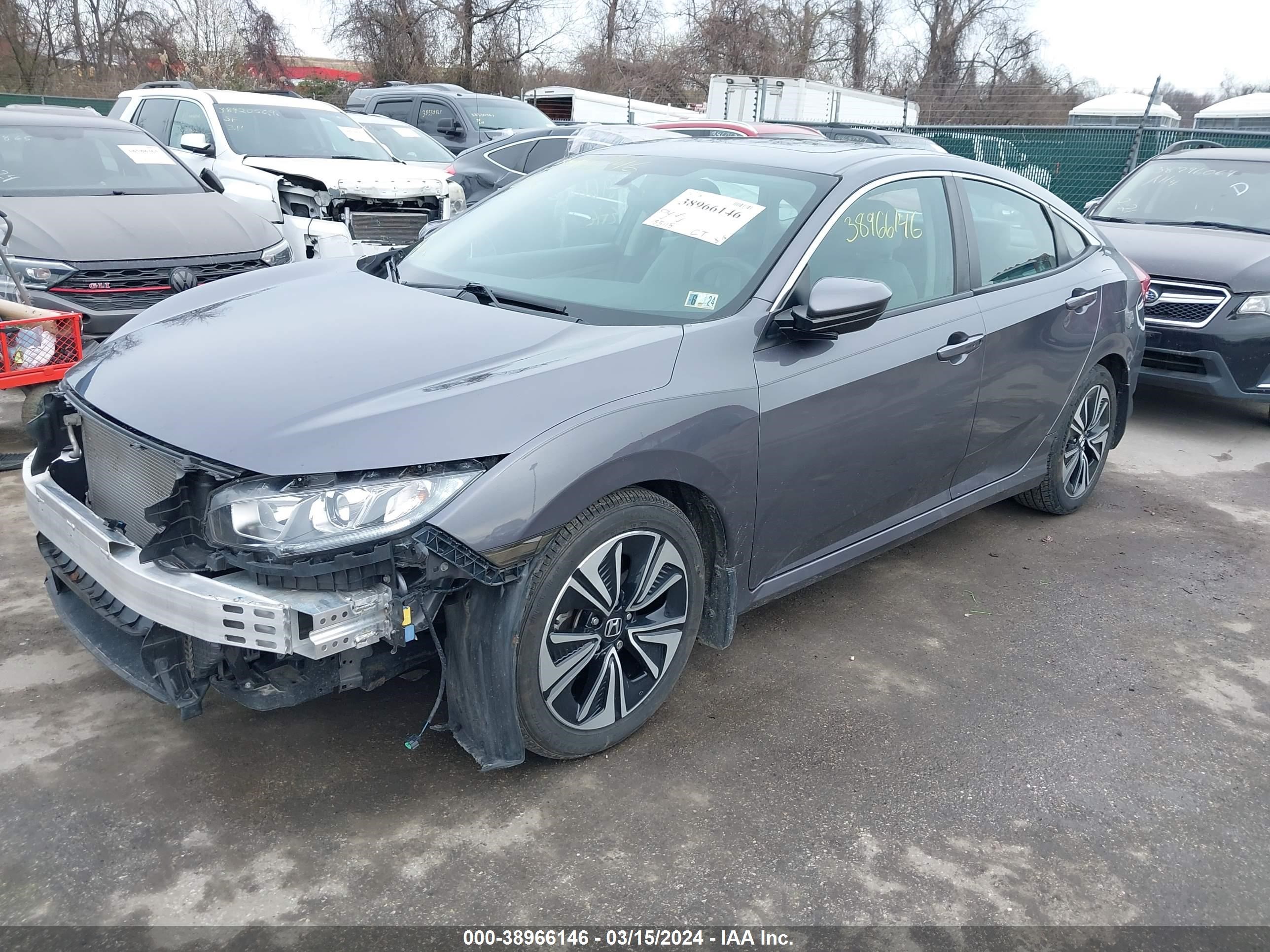 Photo 1 VIN: 2HGFC1F31GH640217 - HONDA CIVIC 