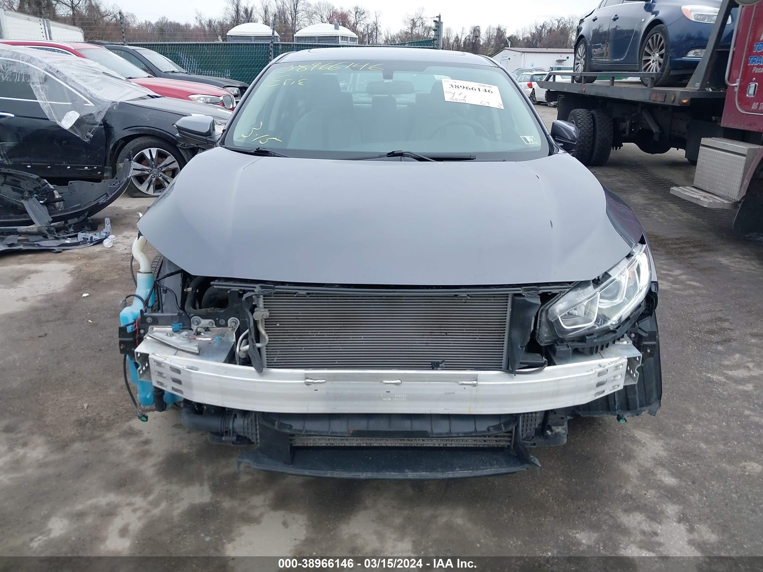 Photo 12 VIN: 2HGFC1F31GH640217 - HONDA CIVIC 