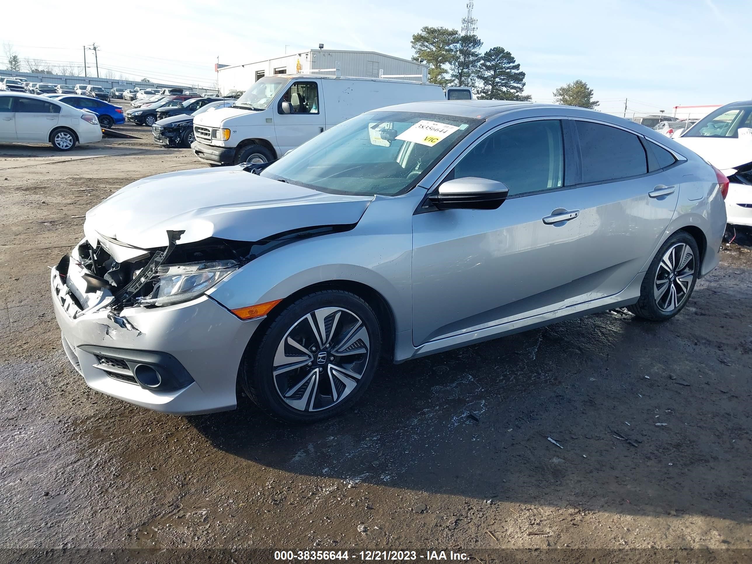 Photo 1 VIN: 2HGFC1F31HH637450 - HONDA CIVIC 