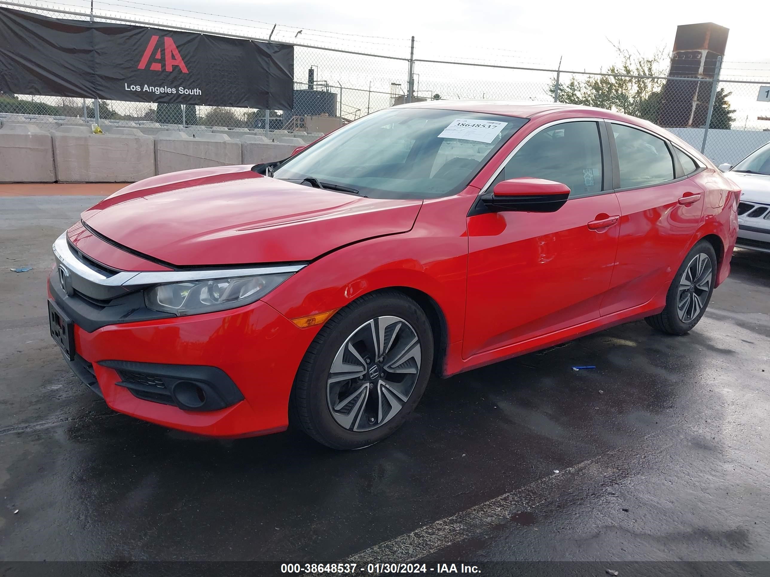 Photo 1 VIN: 2HGFC1F31HH639120 - HONDA CIVIC 