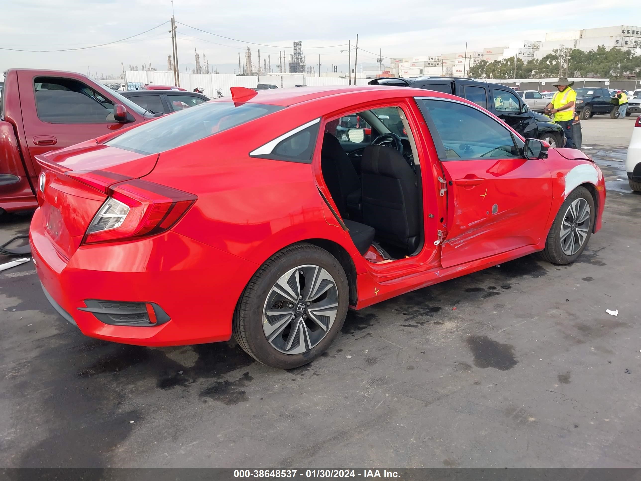 Photo 3 VIN: 2HGFC1F31HH639120 - HONDA CIVIC 