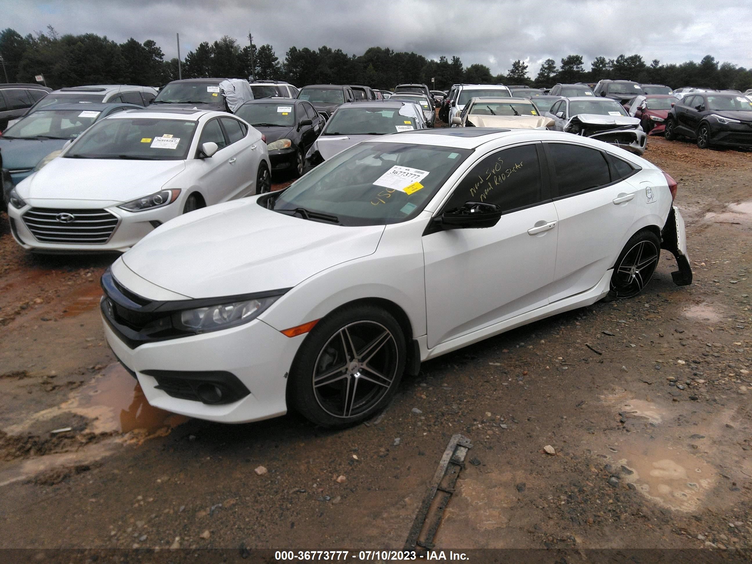 Photo 1 VIN: 2HGFC1F31HH654507 - HONDA CIVIC 