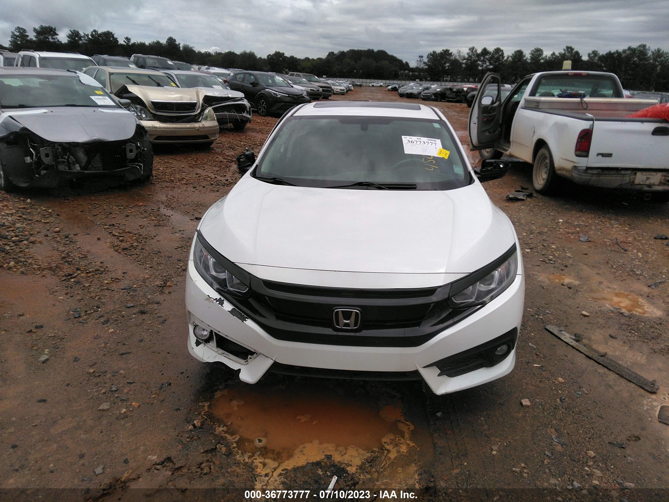 Photo 11 VIN: 2HGFC1F31HH654507 - HONDA CIVIC 