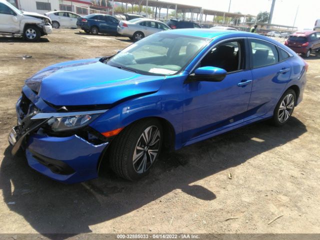 Photo 1 VIN: 2HGFC1F31HH659822 - HONDA CIVIC SEDAN 