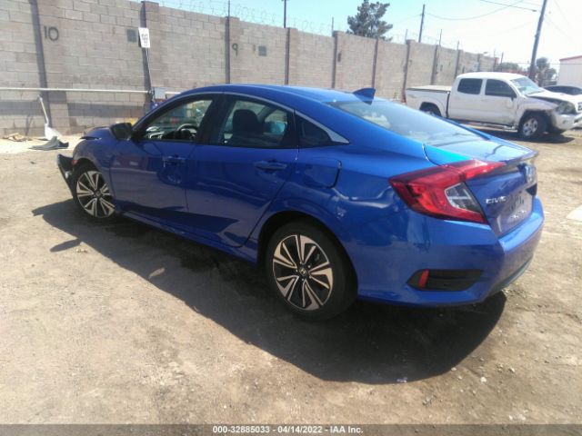 Photo 2 VIN: 2HGFC1F31HH659822 - HONDA CIVIC SEDAN 