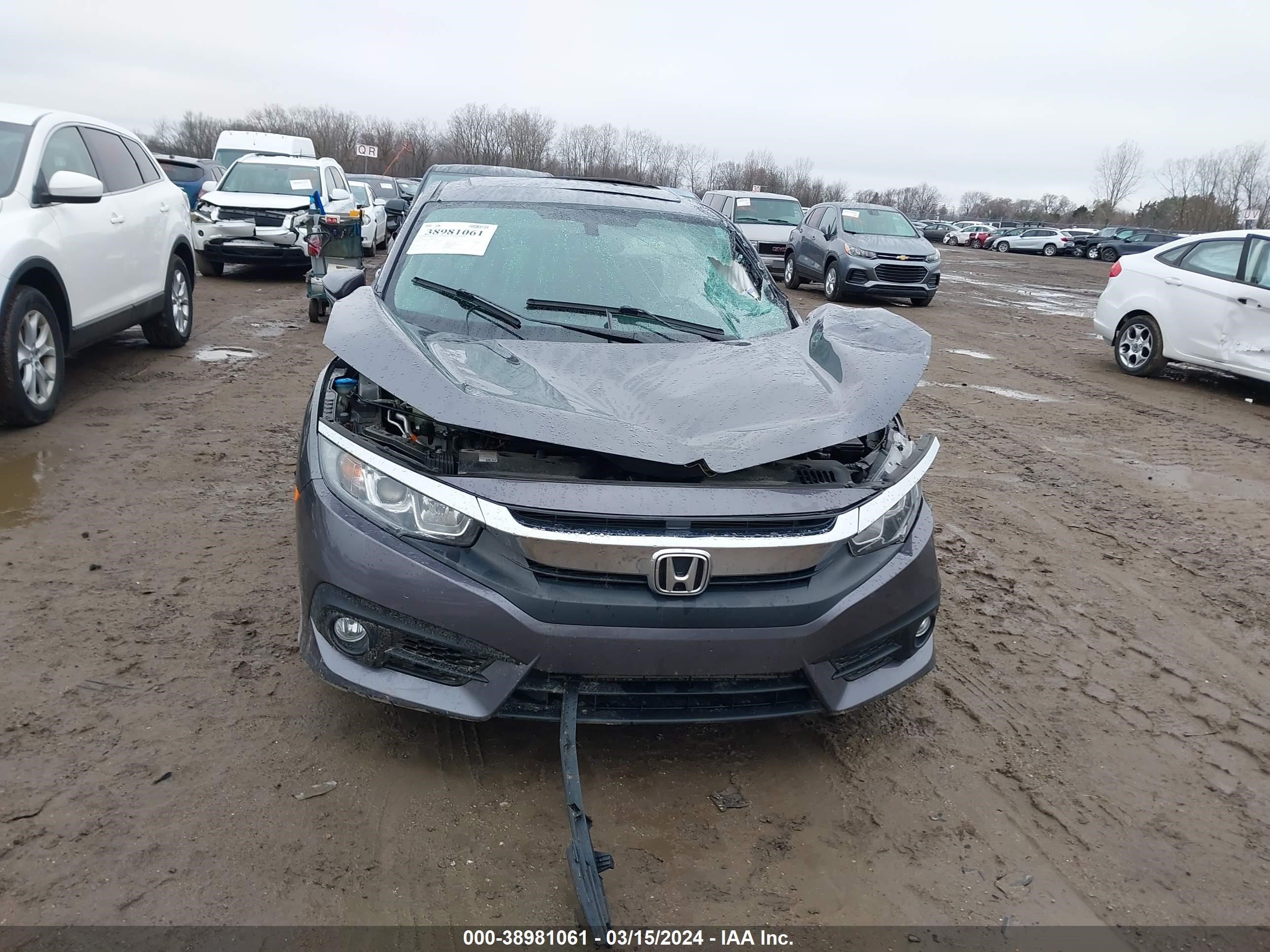 Photo 12 VIN: 2HGFC1F31JH644128 - HONDA CIVIC 