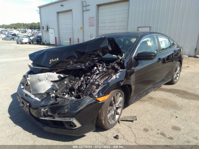 Photo 1 VIN: 2HGFC1F31MH701643 - HONDA CIVIC SEDAN 