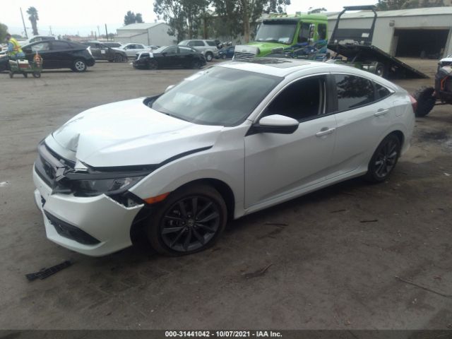 Photo 1 VIN: 2HGFC1F31MH703795 - HONDA CIVIC SEDAN 