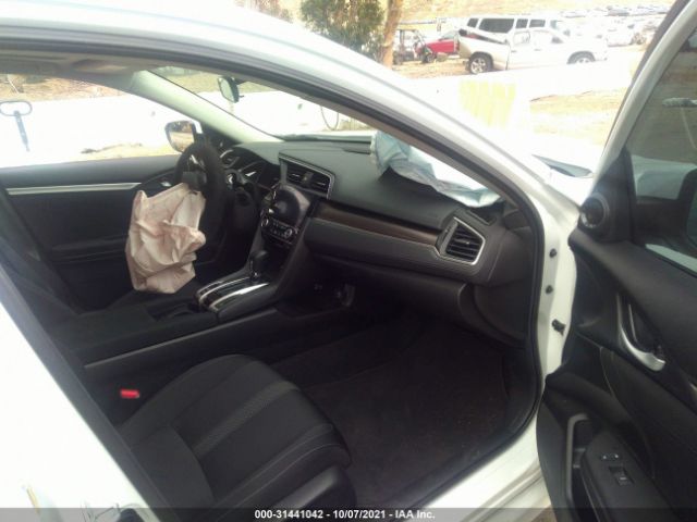 Photo 4 VIN: 2HGFC1F31MH703795 - HONDA CIVIC SEDAN 