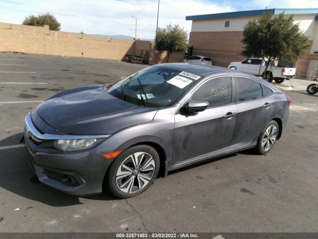 Photo 1 VIN: 2HGFC1F32GH643420 - HONDA CIVIC SEDAN 