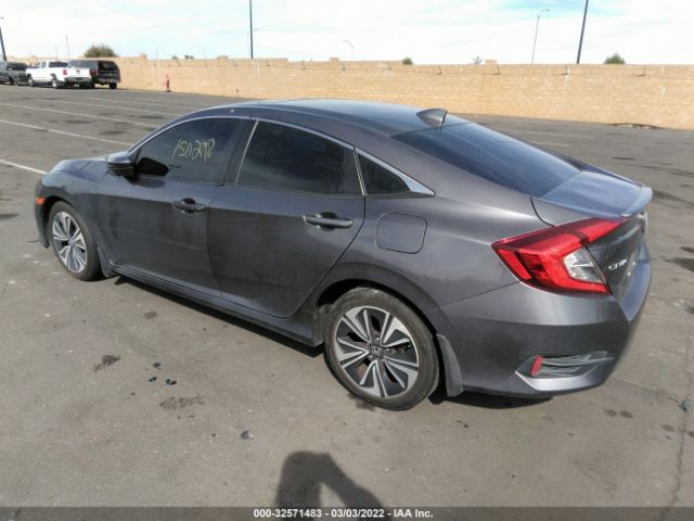 Photo 2 VIN: 2HGFC1F32GH643420 - HONDA CIVIC SEDAN 