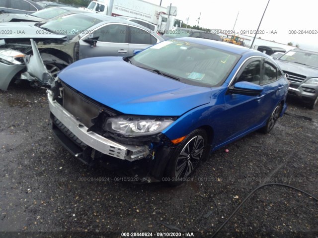 Photo 1 VIN: 2HGFC1F32GH644650 - HONDA CIVIC SEDAN 