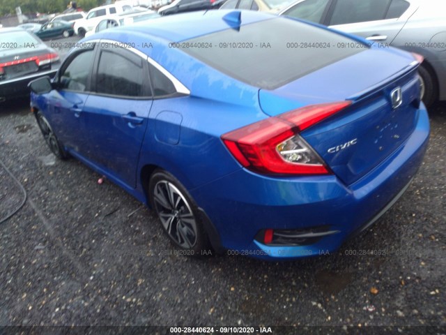 Photo 2 VIN: 2HGFC1F32GH644650 - HONDA CIVIC SEDAN 