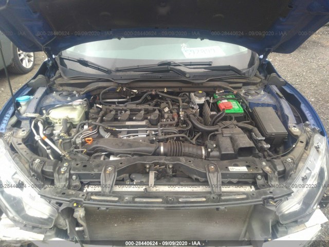 Photo 9 VIN: 2HGFC1F32GH644650 - HONDA CIVIC SEDAN 