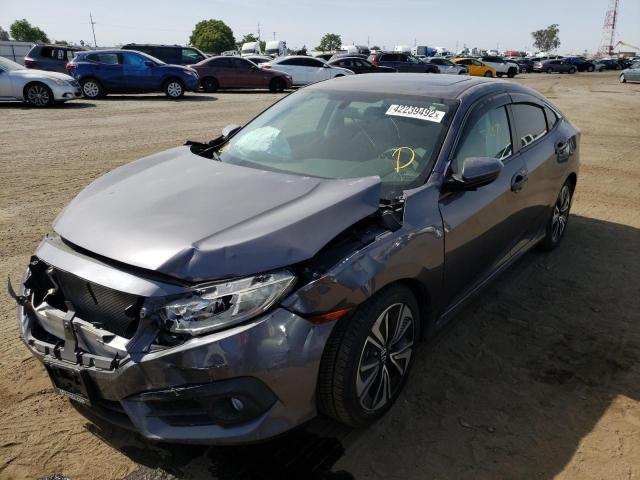 Photo 1 VIN: 2HGFC1F32GH646995 - HONDA CIVIC EX 