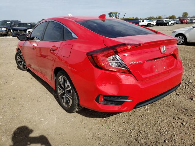 Photo 2 VIN: 2HGFC1F32GH647340 - HONDA CIVIC EX 