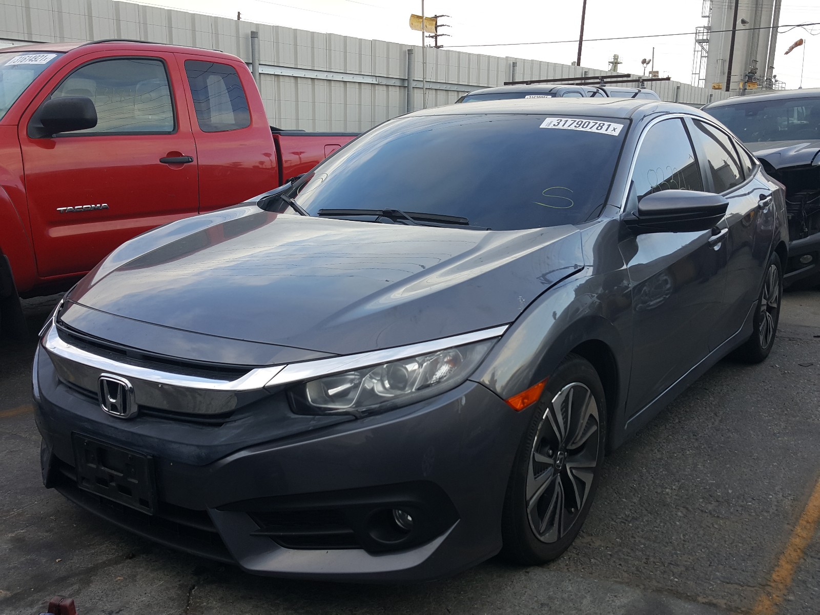 Photo 1 VIN: 2HGFC1F32GH653400 - HONDA CIVIC EX 