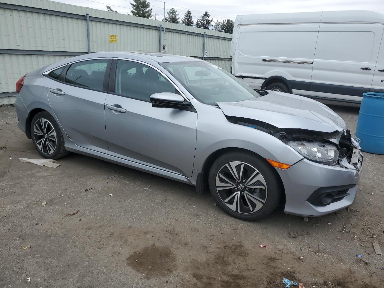 Photo 3 VIN: 2HGFC1F32HH651454 - HONDA CIVIC 