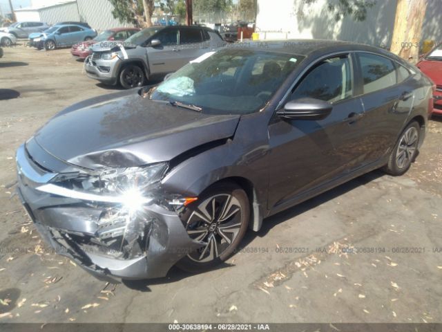 Photo 1 VIN: 2HGFC1F32HH652457 - HONDA CIVIC SEDAN 