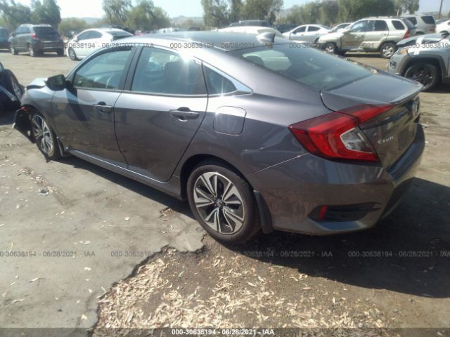 Photo 2 VIN: 2HGFC1F32HH652457 - HONDA CIVIC SEDAN 