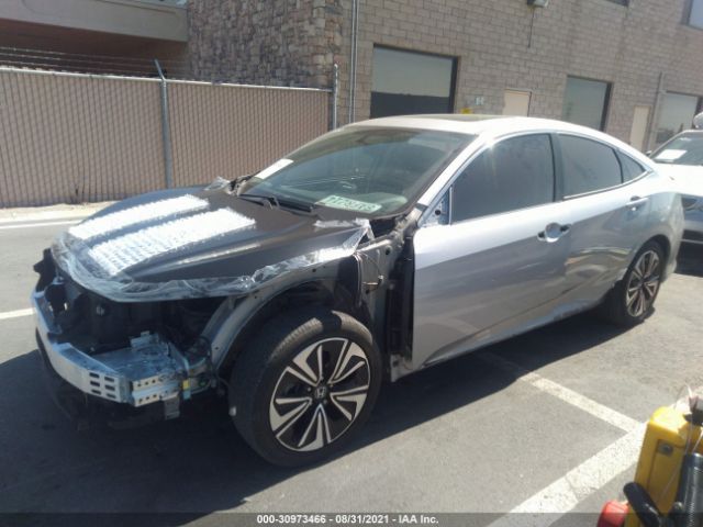 Photo 1 VIN: 2HGFC1F32HH659084 - HONDA CIVIC SEDAN 