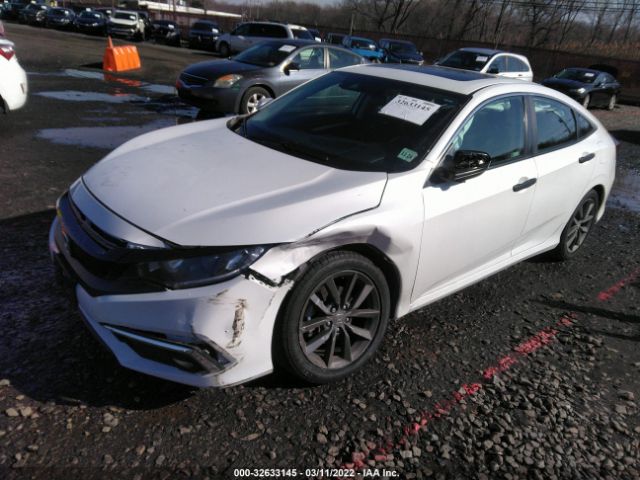 Photo 1 VIN: 2HGFC1F32KH650991 - HONDA CIVIC SEDAN 