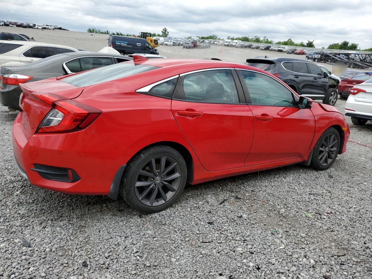 Photo 2 VIN: 2HGFC1F32LH681207 - HONDA CIVIC 