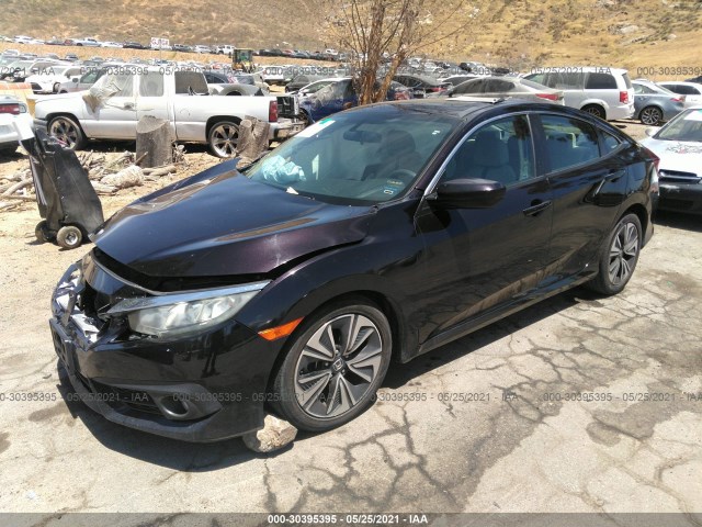 Photo 1 VIN: 2HGFC1F33GH633544 - HONDA CIVIC SEDAN 