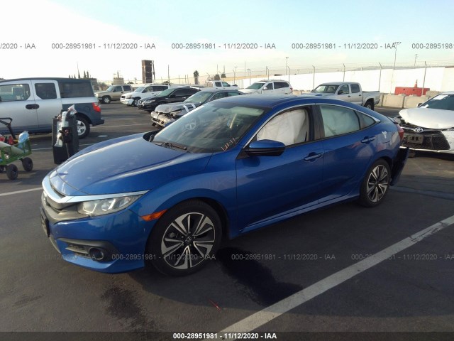 Photo 1 VIN: 2HGFC1F33GH642373 - HONDA CIVIC SEDAN 