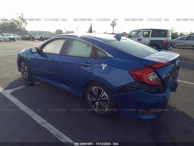 Photo 2 VIN: 2HGFC1F33GH642373 - HONDA CIVIC SEDAN 