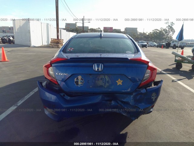 Photo 5 VIN: 2HGFC1F33GH642373 - HONDA CIVIC SEDAN 