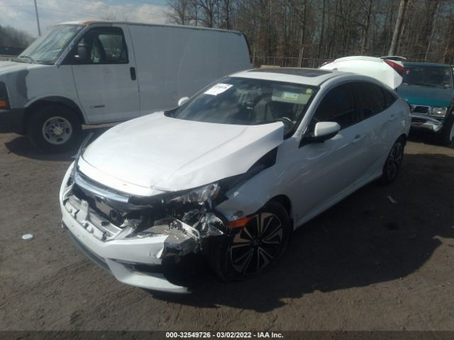 Photo 1 VIN: 2HGFC1F33GH647430 - HONDA CIVIC SEDAN 