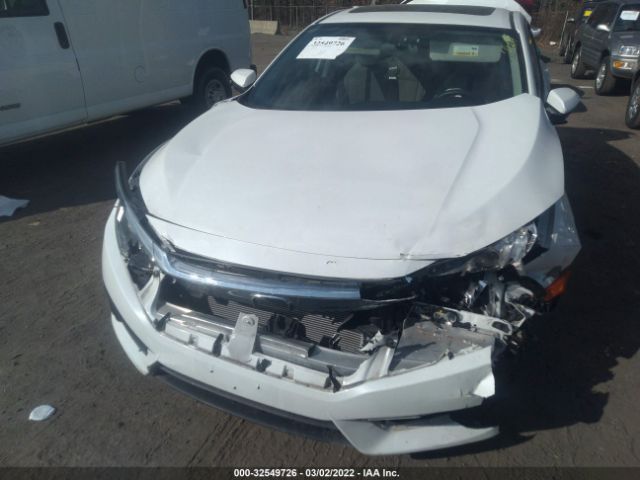 Photo 5 VIN: 2HGFC1F33GH647430 - HONDA CIVIC SEDAN 