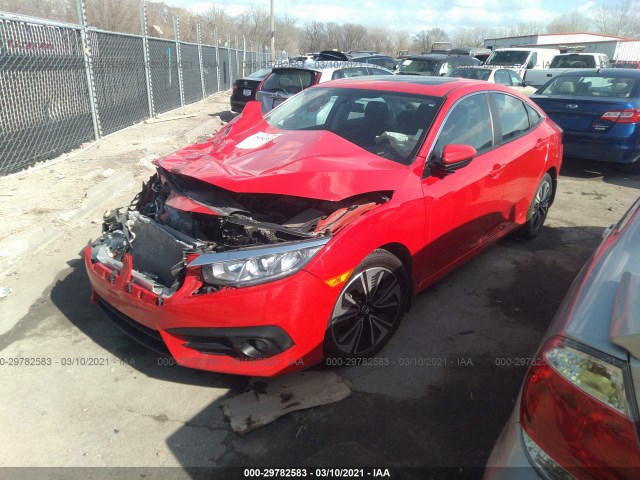 Photo 1 VIN: 2HGFC1F33GH647606 - HONDA CIVIC SEDAN 