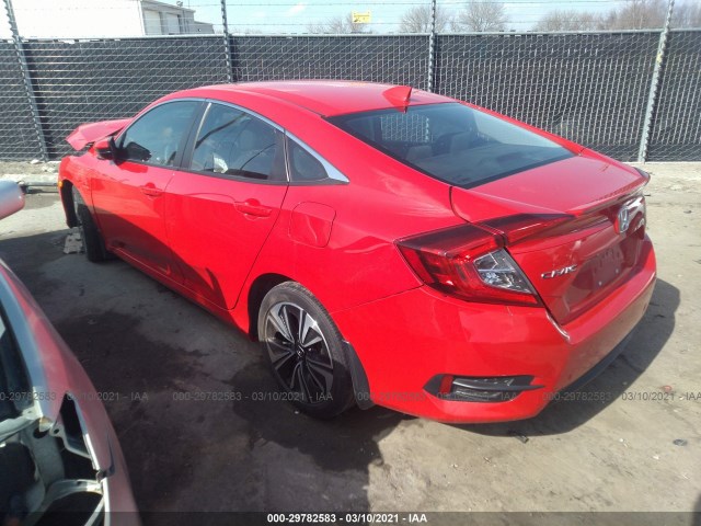 Photo 2 VIN: 2HGFC1F33GH647606 - HONDA CIVIC SEDAN 