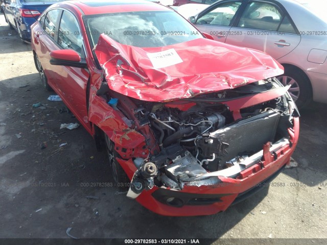 Photo 5 VIN: 2HGFC1F33GH647606 - HONDA CIVIC SEDAN 