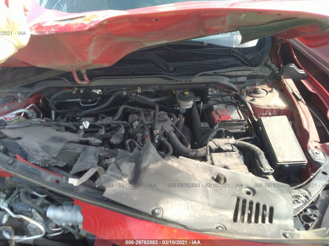 Photo 9 VIN: 2HGFC1F33GH647606 - HONDA CIVIC SEDAN 