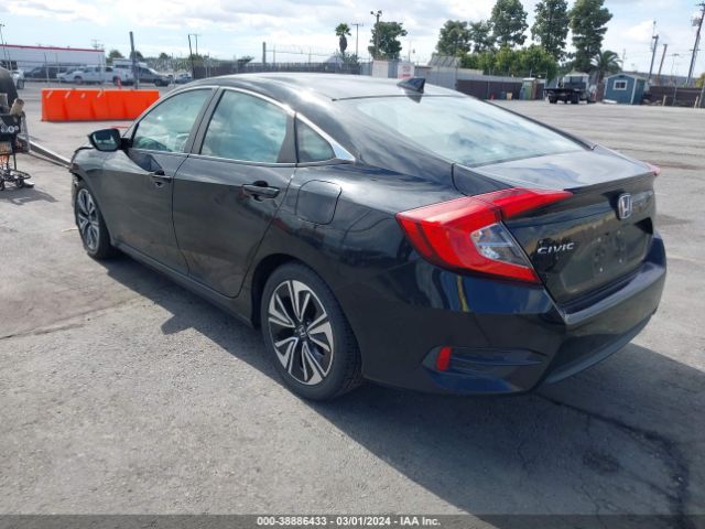 Photo 2 VIN: 2HGFC1F33GH651011 - HONDA CIVIC 