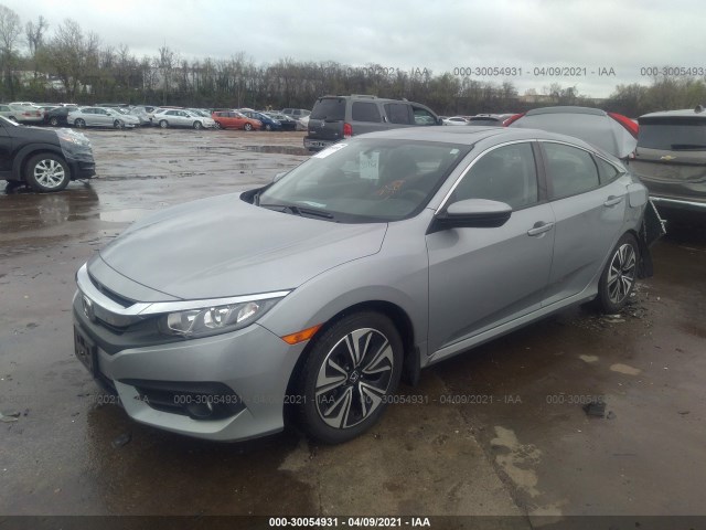 Photo 1 VIN: 2HGFC1F33GH655205 - HONDA CIVIC SEDAN 