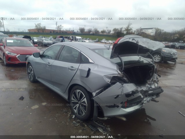 Photo 2 VIN: 2HGFC1F33GH655205 - HONDA CIVIC SEDAN 