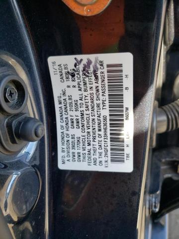 Photo 11 VIN: 2HGFC1F33HH636560 - HONDA CIVIC EX 