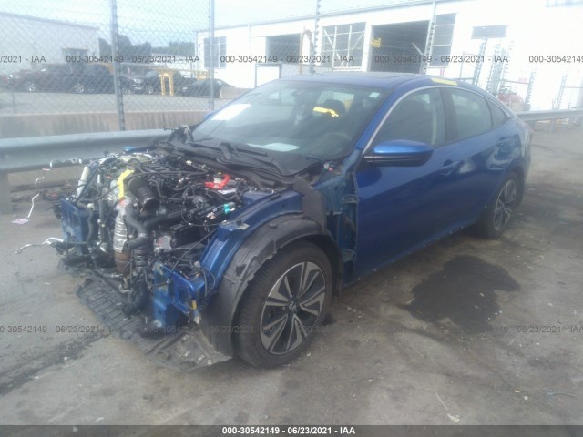 Photo 1 VIN: 2HGFC1F33HH636817 - HONDA CIVIC SEDAN 